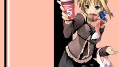 Anime saber fate series