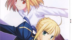 Anime saber fate stay night arcueid brunestud tsukihime 
