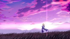 Anime saber fate stay night fate series