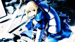 Anime saber fate stay night fate series