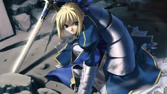 Anime saber fate stay night fate series