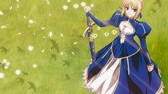 Anime saber fate stay night fate series