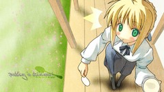 Anime saber fate stay night fate series