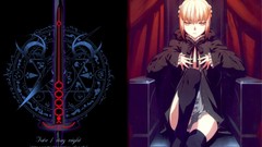 Anime saber fate stay night fate series Saber Alter