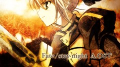 Anime saber fate stay night fate series visual novels