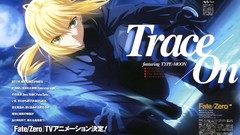 Anime saber fate stay night fate zero artwork fate series 