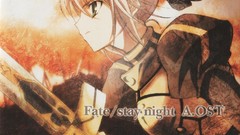 Anime saber fate stay night fate zero artwork fate series 