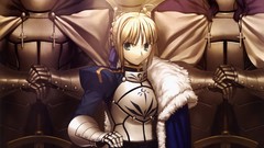 Anime saber fate stay night fate zero artwork fate series 