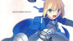Anime saber fate stay night fate zero artwork fate series 