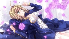 Anime saber fate stay night fate zero artwork fate series 