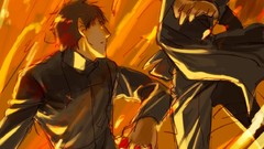 Anime saber fate stay night fate zero emiya kiritsugu artwork 