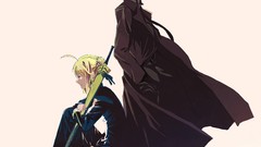 Anime saber fate stay night fate zero emiya kiritsugu artwork 