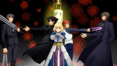 Anime saber fate stay night fate zero emiya shirou emiya 