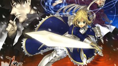 Anime saber fate stay night fate zero irisviel von einzbern 