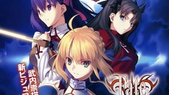 Anime saber fate stay night matou sakura tohsaka rin fate series