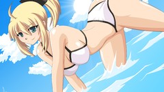 Anime saber fate stay night saber lily fate series Fate 