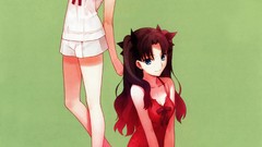 Anime saber fate stay night tohsaka rin
