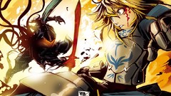 Anime saber fate zero berserker fate series Berserker 