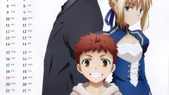 Anime saber fate zero emiya shirou emiya kiritsugu