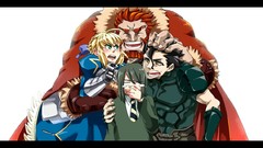 Anime saber fate zero fate series Alexander the Great Waver 