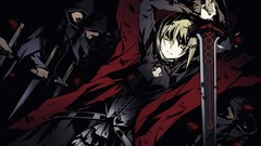 Anime saber fate zero fate series Saber Alter