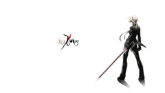 Anime saber fate zero fate series Simple Background