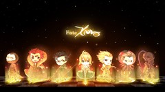 Anime saber fate zero gilgamesh fate series Lancer (Fate/Zero) 