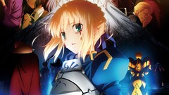 Anime saber fate zero irisviel von einzbern emiya kiritsugu 