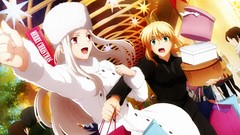 Anime saber fate zero irisviel von einzbern fate series