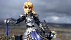 Anime saber figurines anime girls fate stay night fate series 