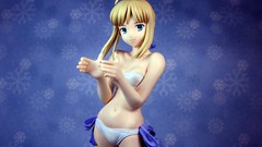 Anime saber figurines anime girls fate stay night fate series 