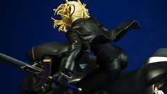 Anime saber figurines anime girls fate zero fate series toys 