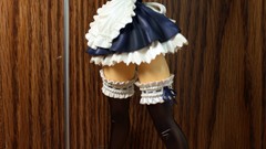Anime saber figurines anime girls maids fate stay night fate 