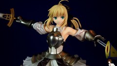 Anime saber figurines anime girls saber lily fate series 