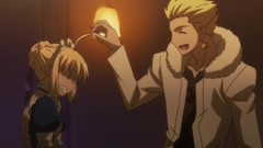 Anime saber gilgamesh Carnival Phantasm