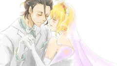 Anime saber Lancer anime girls fate zero fate series Lancer 