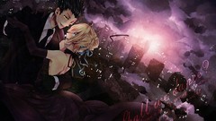 Anime saber Lancer anime girls fate zero fate series Lancer 