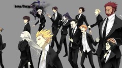 Anime saber suit anime girls fate zero irisviel von einzbern 