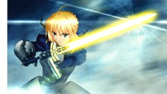 Anime saber Swords anime girls fate zero fate series scans