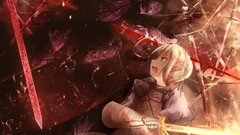 Anime saber Swords Berserker (Fate/Stay Night)