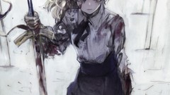 Anime saber Swords fate stay night