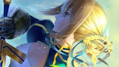 Anime saber Swords fate stay night artwork fate series