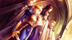 Anime saber Swords fate zero fate series Lancelot