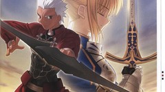 Anime saber type-moon concept art artwork fate series Archer 
