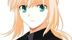 Anime saber zero fate zero fate series Simple Background