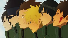 Anime sai inuzuka kiba aburame shino rock lee uzumaki naruto 