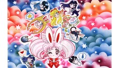 Anime sailor moon makoto luna chibiusa kino Mamoru