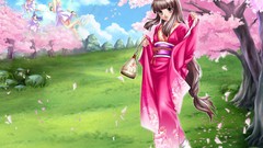 Anime sakura anime girls