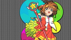 Anime sakura card captor kinomoto sakura