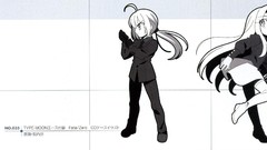 Anime sakura Characters saber Lancer fate zero irisviel von 